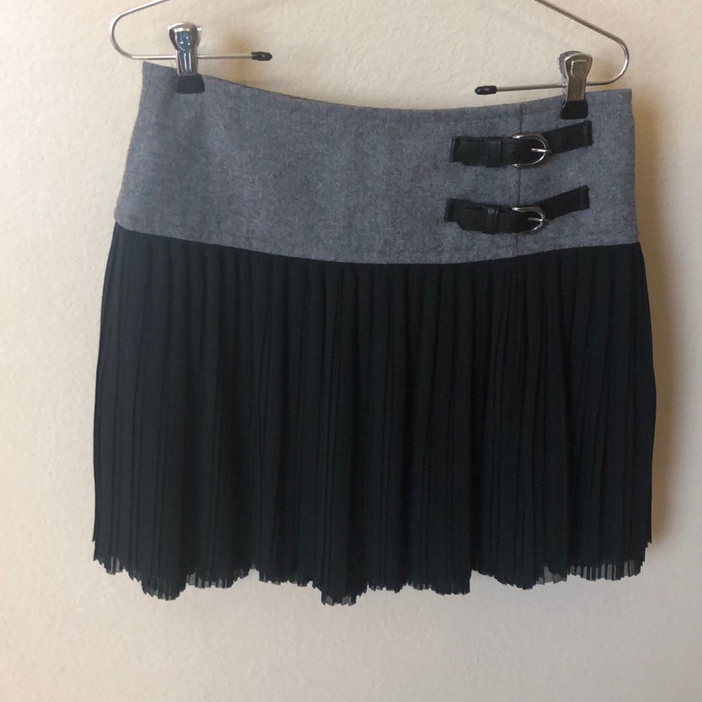 Ted Baker Grey and Black Skirt